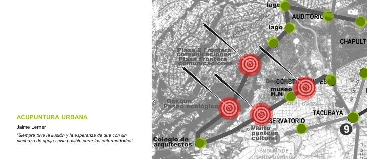 acupuntura urbana jaime lerner libro